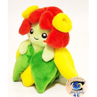 autehntic Pokemon Center Plush Pokemon fit Bellossom 12cm 